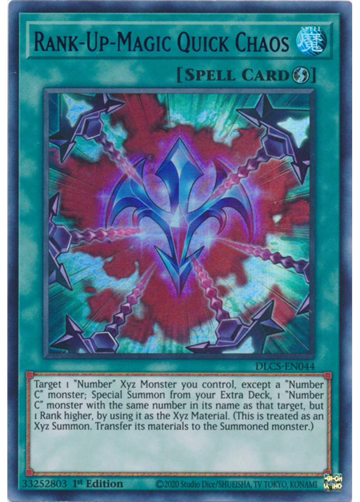 Rank-Up-Magic Quick Chaos (Ultra Rare 1st Edition Purple)
