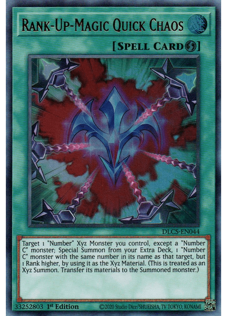 Rank-Up-Magic Quick Chaos