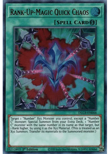 Rank-Up-Magic Quick Chaos