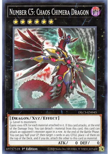 Number C5: Chaos Chimera Dragon