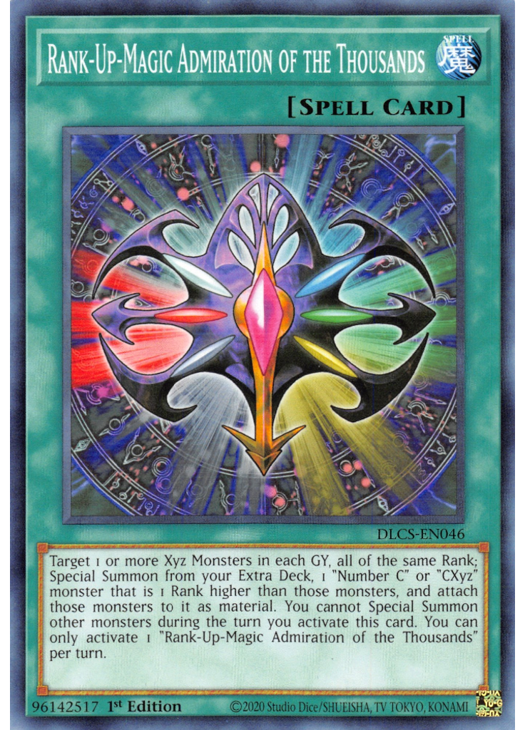 Rank-Up-Magic Admiration of the Thousands