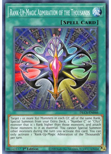 Rank-Up-Magic Admiration of the Thousands