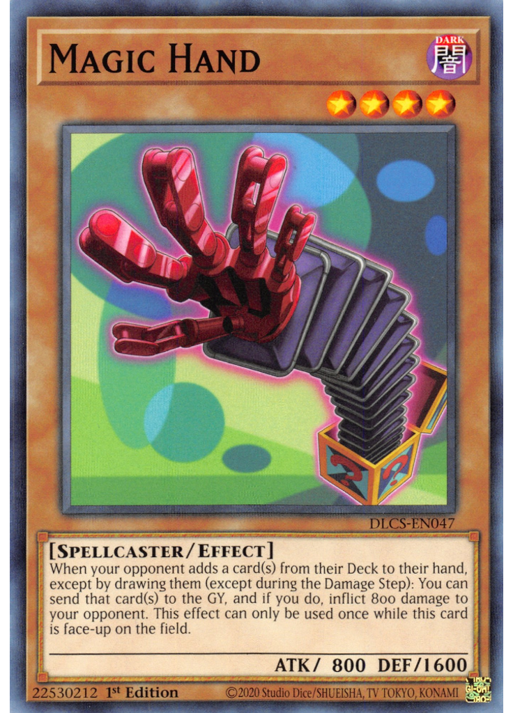Magic Hand
