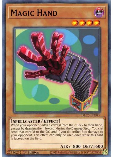 Magic Hand
