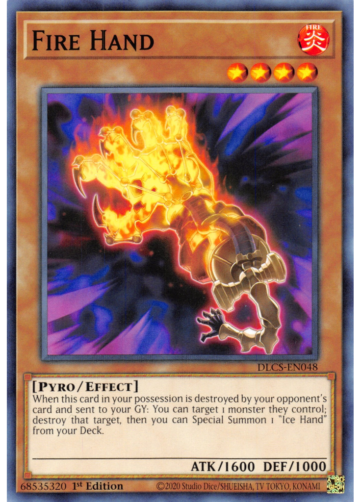 Fire Hand