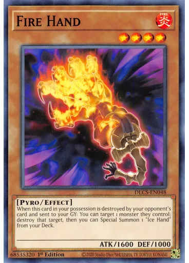 Fire Hand
