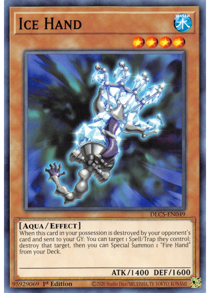 Ice Hand