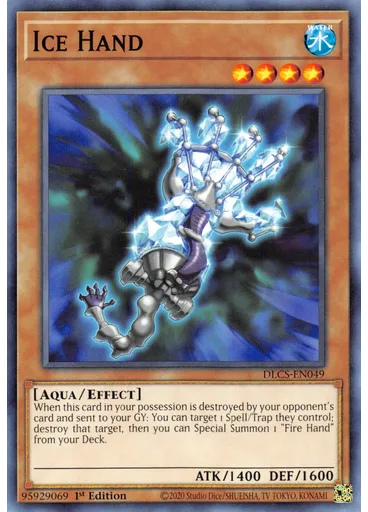 Ice Hand