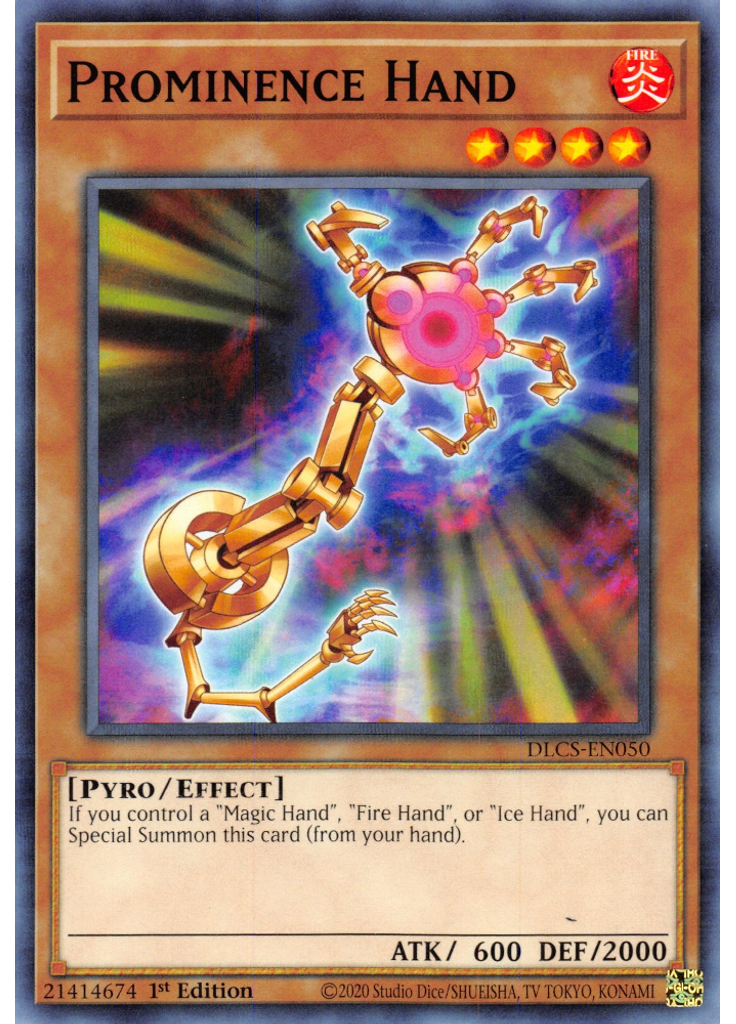 Prominence Hand