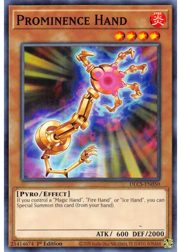 Prominence Hand