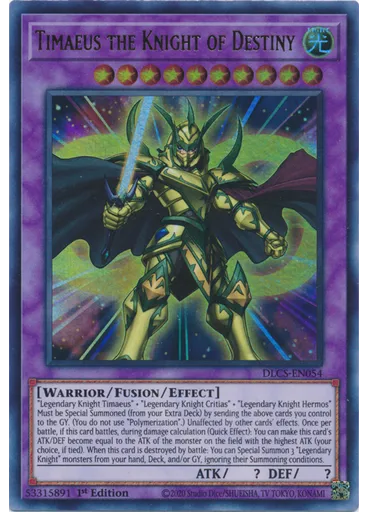 Timaeus the Knight of Destiny
