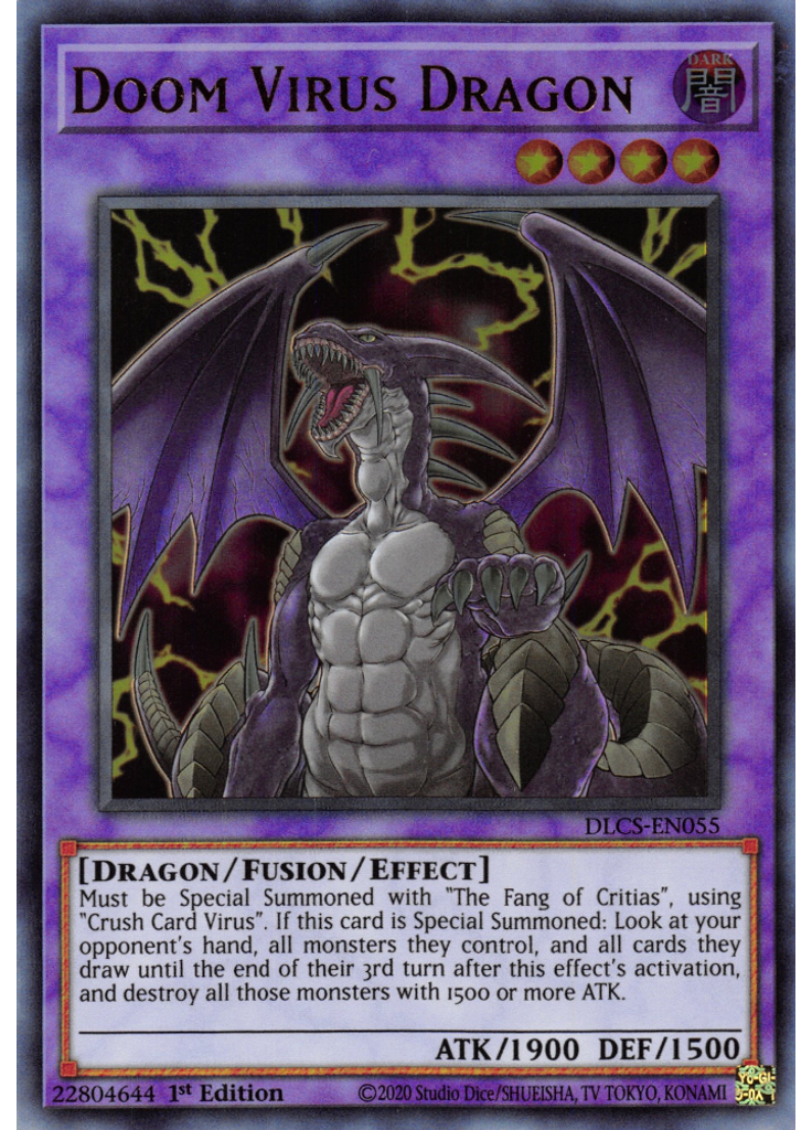 Doom Virus Dragon