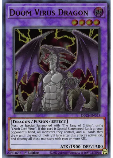 Doom Virus Dragon