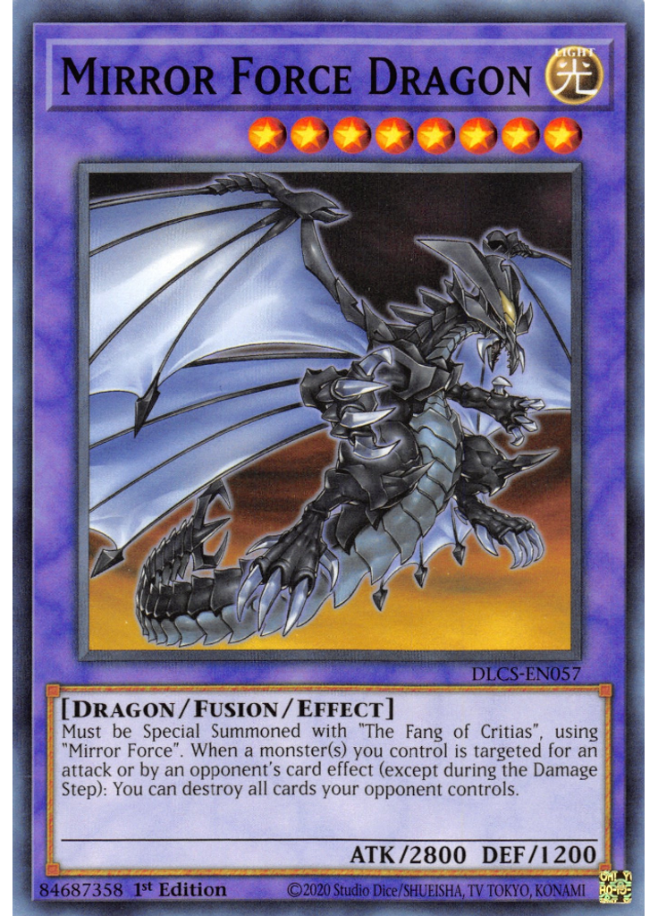 Mirror Force Dragon
