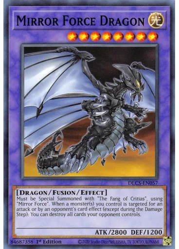 Mirror Force Dragon