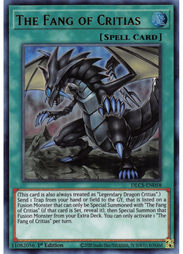 The Fang of Critias