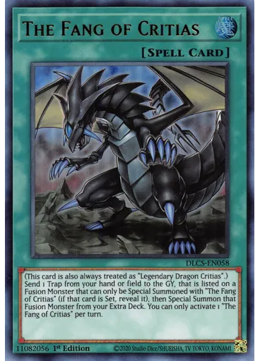 The Fang of Critias