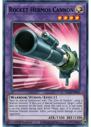 Rocket Hermos Cannon