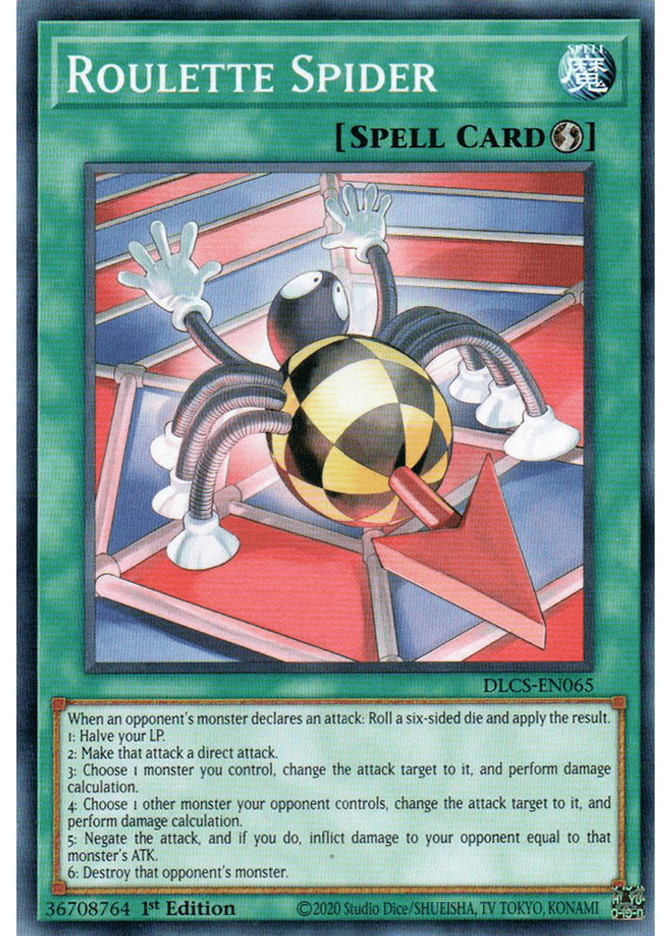 Roulette Spider