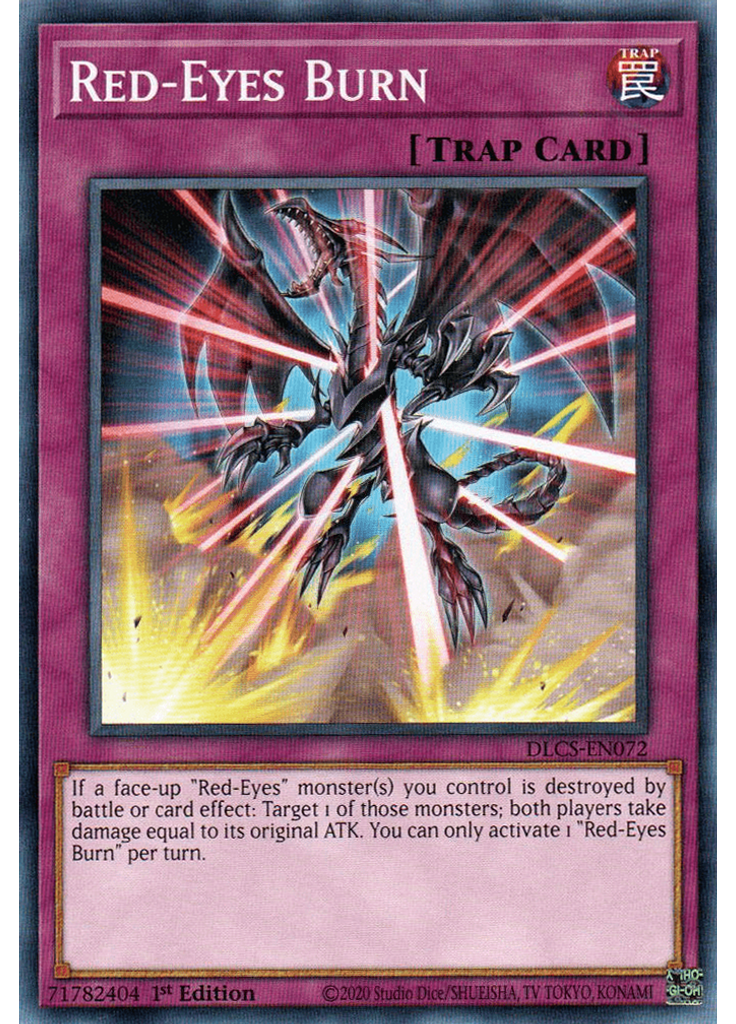 Red-Eyes Burn