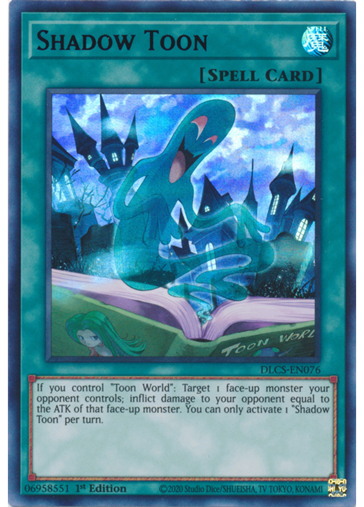 Shadow Toon (Ultra Rare 1st Edition Purple)