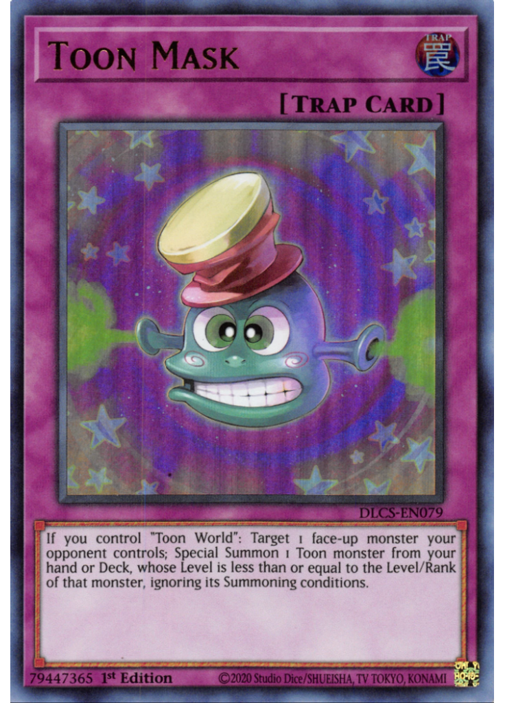 Toon Mask