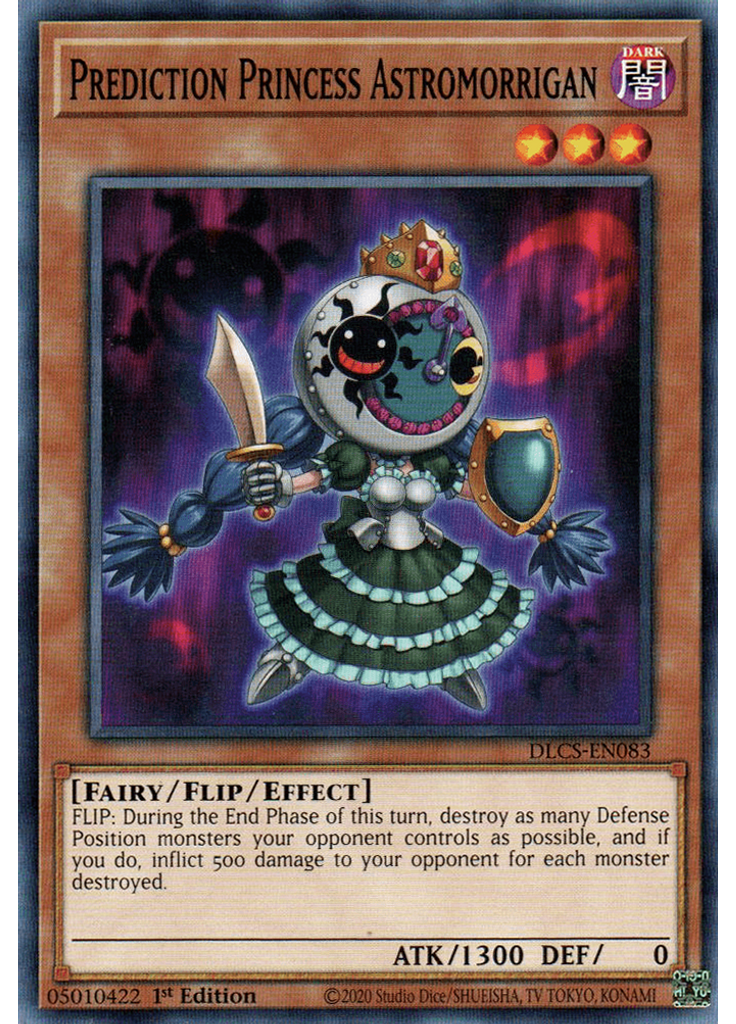 Prediction Princess Astromorrigan