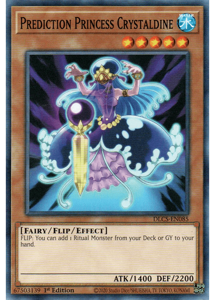 Prediction Princess Crystaldine