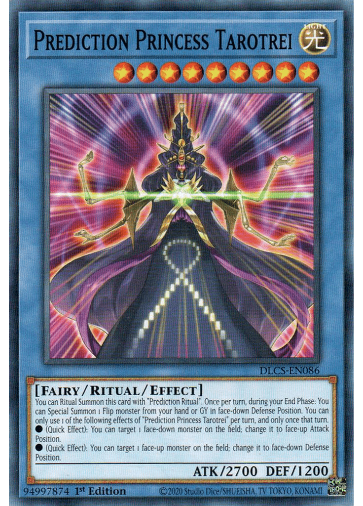 Prediction Princess Tarotrei