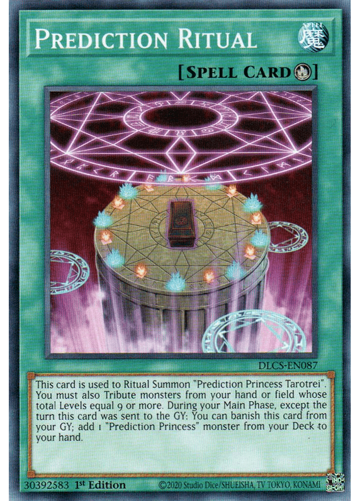 Prediction Ritual