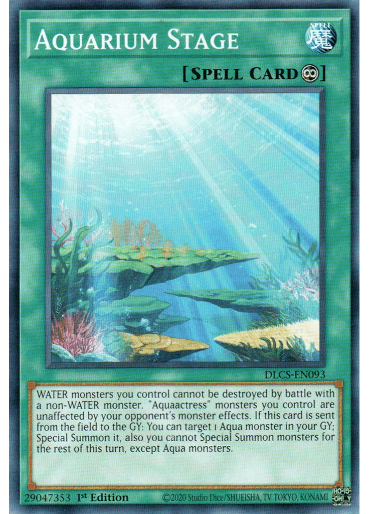 Aquarium Stage