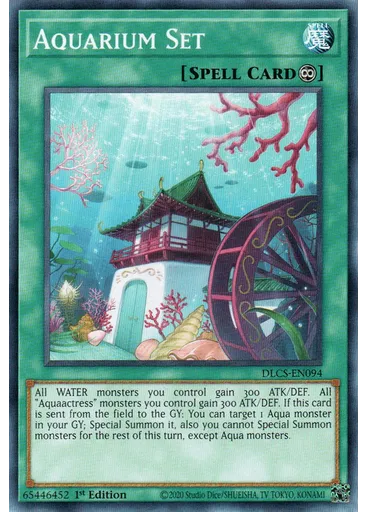 Aquarium Set — Dragons of Legend: The Complete Series