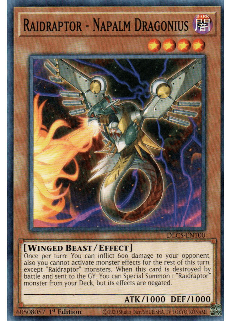 Raidraptor - Napalm Dragonius