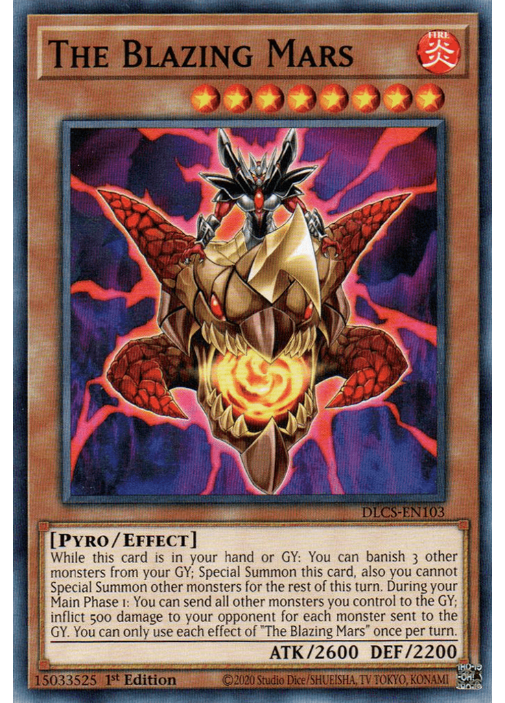 The Blazing Mars