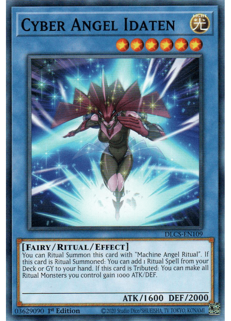Cyber Angel Idaten