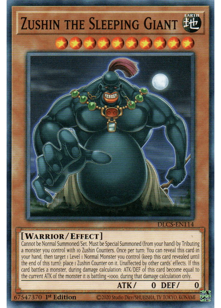 Zushin the Sleeping Giant