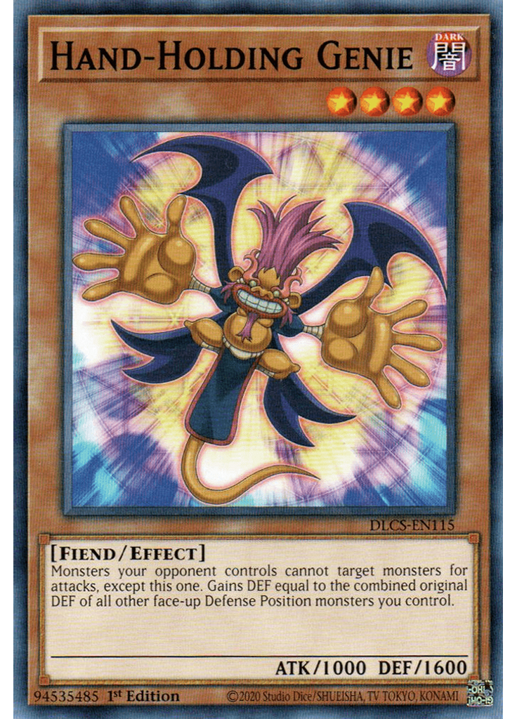 Hand-Holding Genie