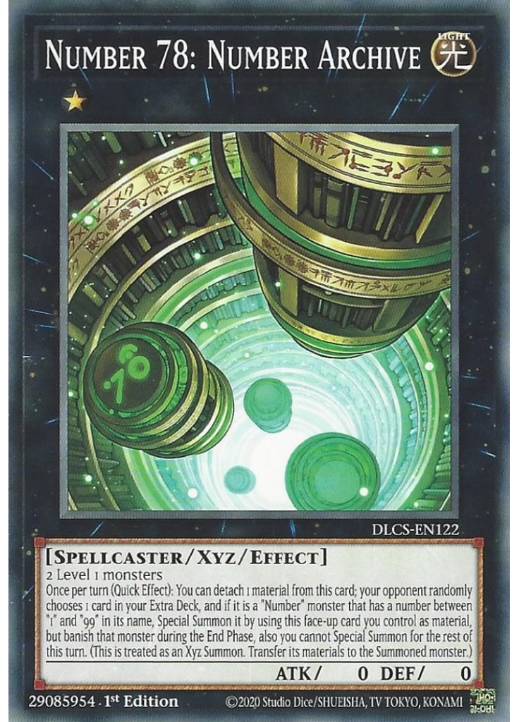 Number 78: Number Archive