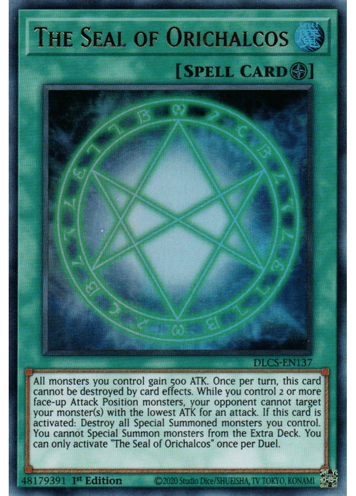 The Seal of Orichalcos