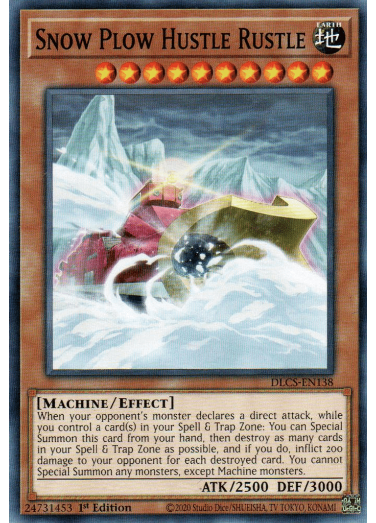Snow Plow Hustle Rustle