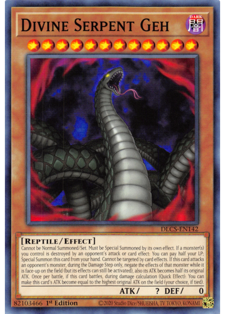 Divine Serpent Geh