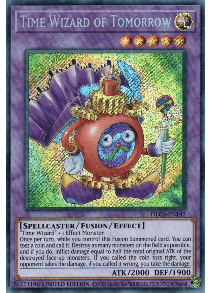 Time Wizard of Tomorrow