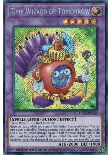 Time Wizard of Tomorrow