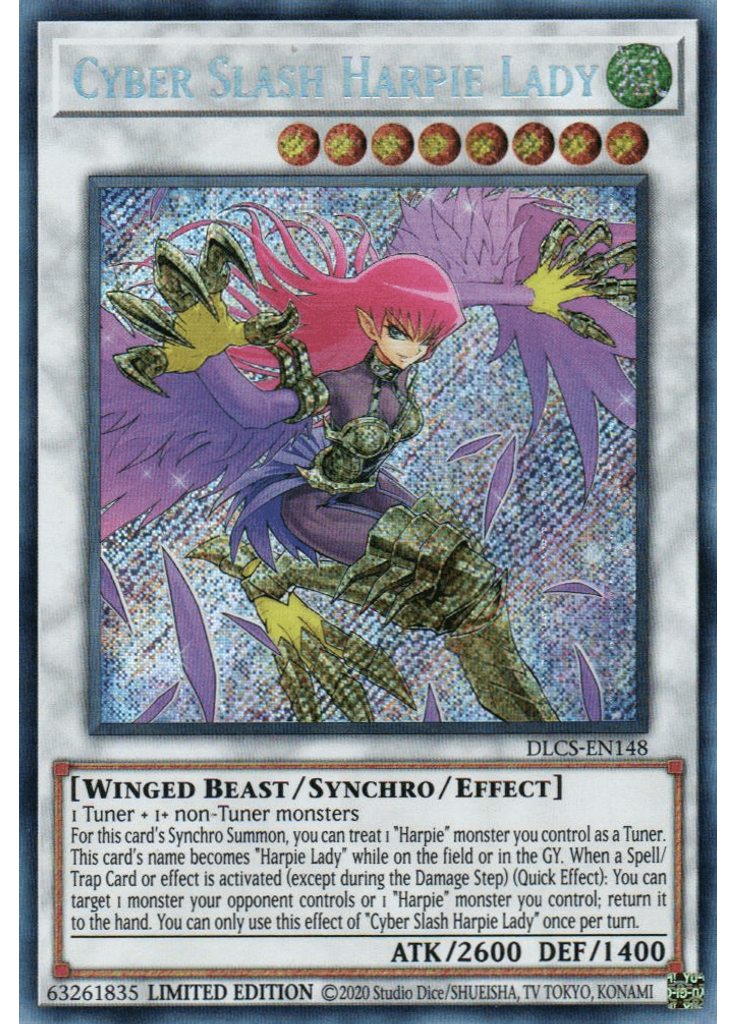 Cyber Slash Harpie Lady