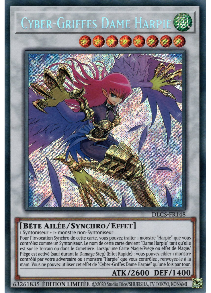 Cyber-Griffes Dame Harpie