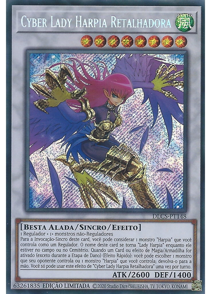 Cyber Lady Harpia Retalhadora