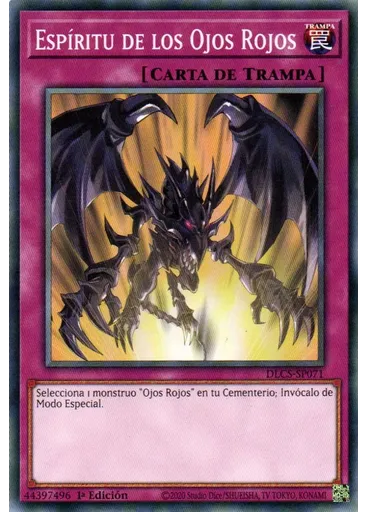 Espíritu de los Ojos Rojos — Dragones de Leyenda: Las Series Completas