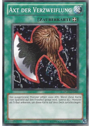 Axt der Verzweiflung