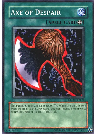 Axe of Despair — Duelist League Demo 2010