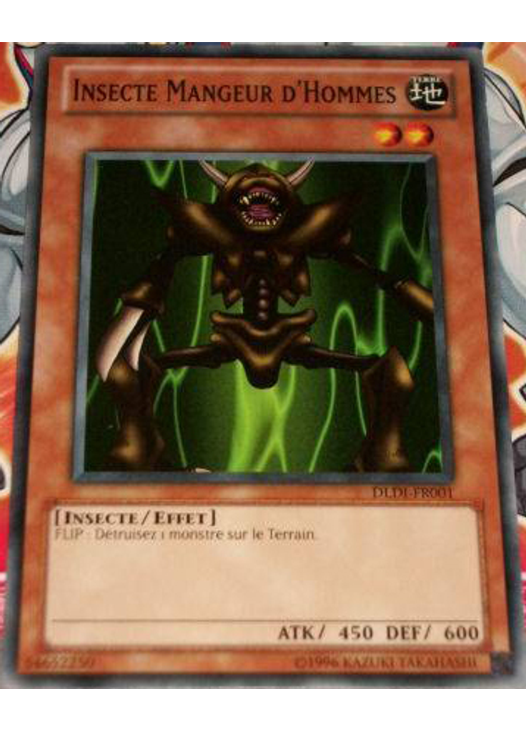 Insecte Mangeur d'Hommes